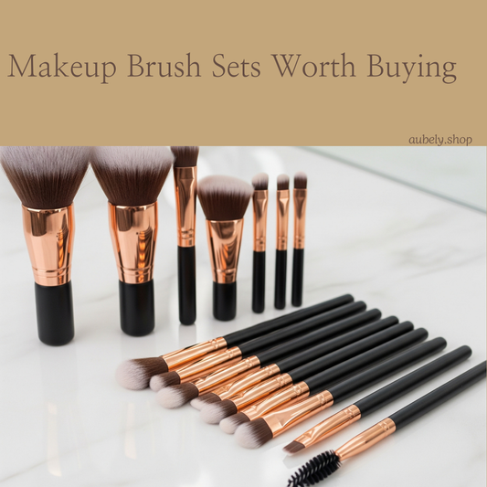 Makeup Brush Sets Worth Buying