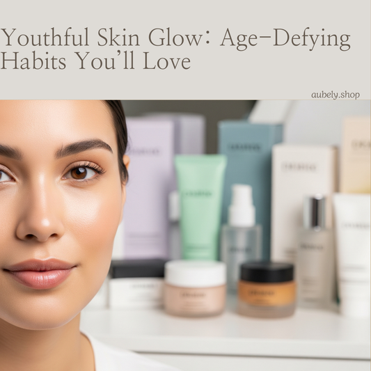 Youthful Skin Glow: Age-Defying Habits You’ll Love