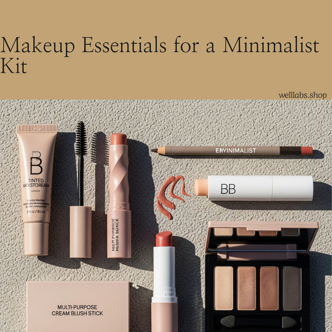 Makeup Essentials for a Minimalist Kit