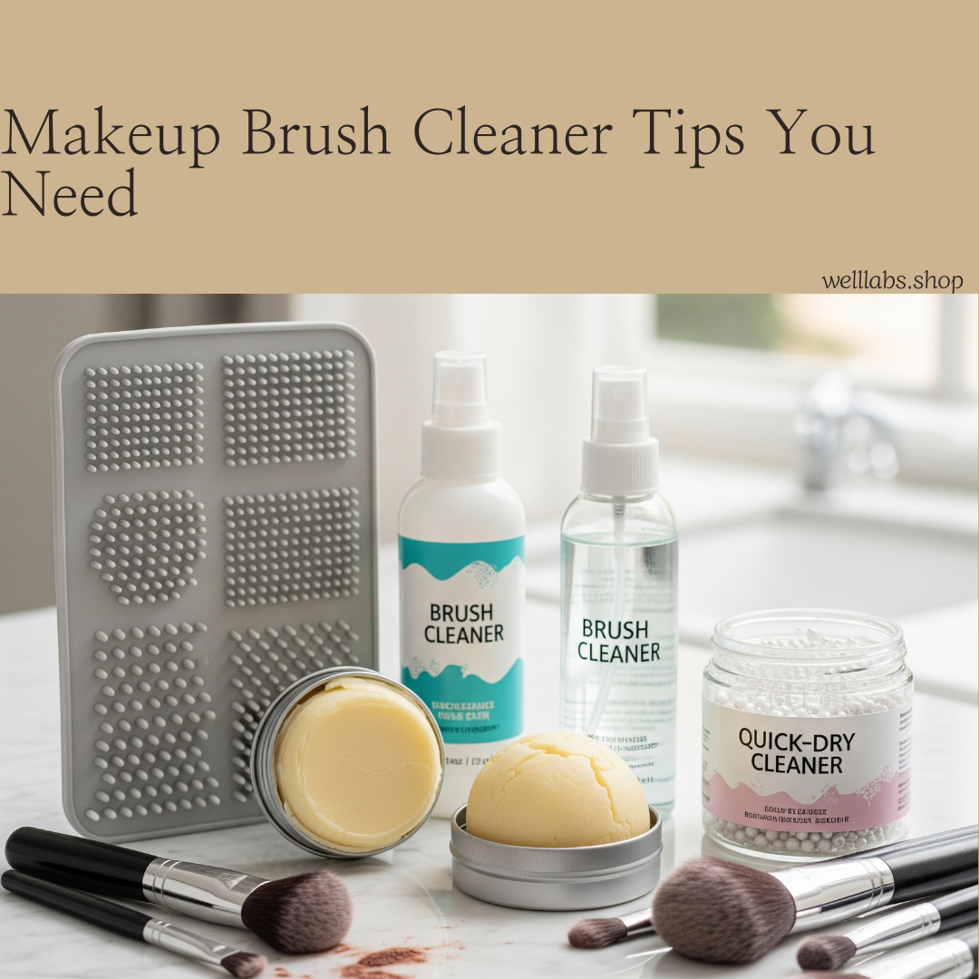 Makeup Brush Cleaner Tips You Need