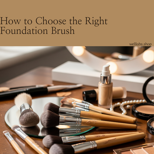 How to Choose the Right Foundation Brush