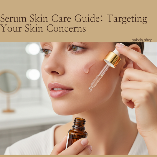 Serum Skin Care Guide: Targeting Your Skin Concerns