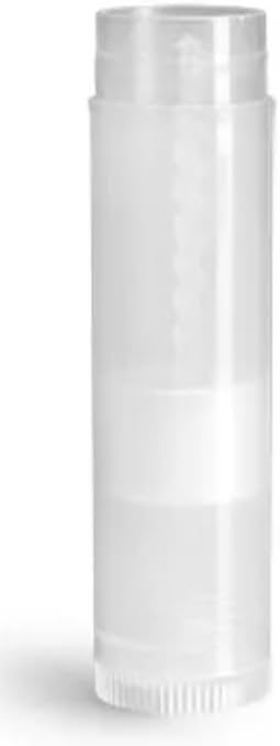 Lip Balm Containers Round Tubes,0.15 oz