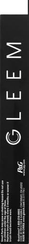 Gleem Battery Powered Electric Toothbrush, Black