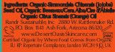 USDA Organic Orange Lip Balm 2
