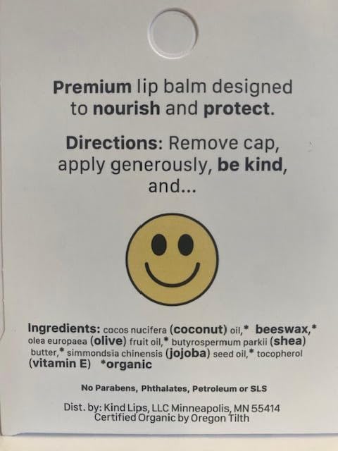 Kind Lips Lip Balm - Nourishing