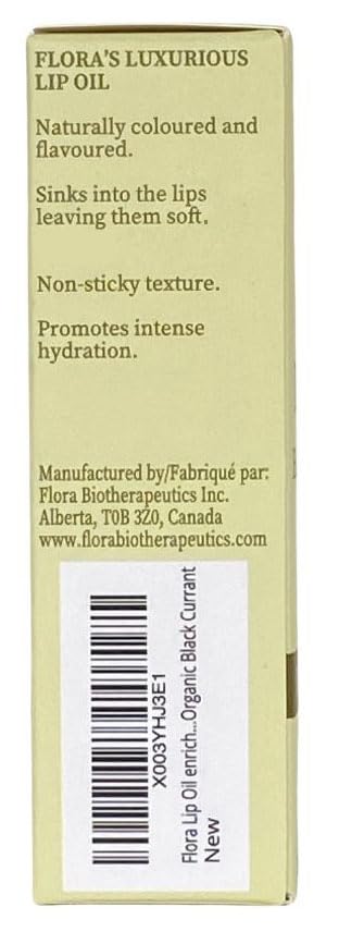 FLORA BLACK CURRANT LIP OIL |