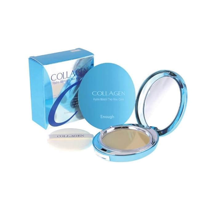 Enough Collagen Hydro Moisture Two Way Cake SPF25 Beauty Essential 13g