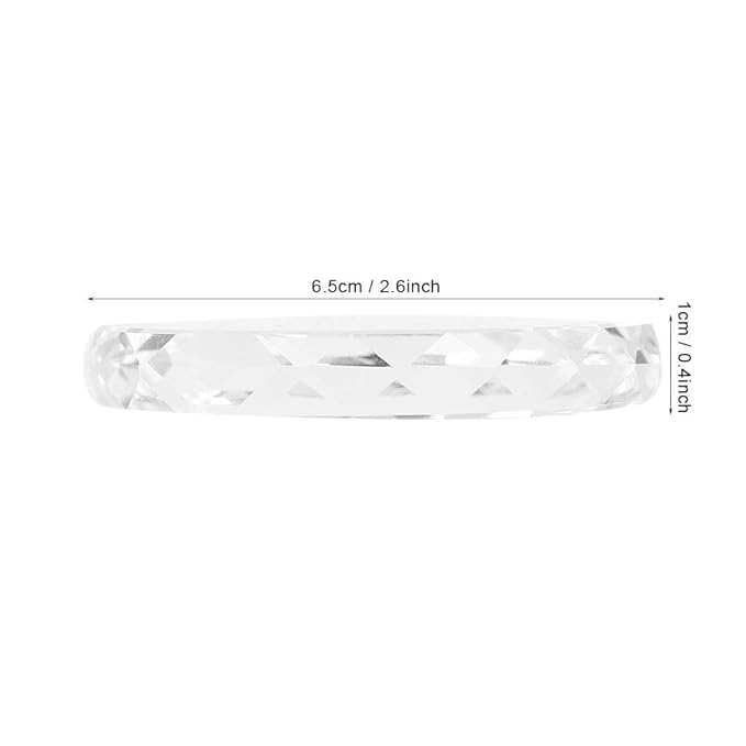 Glass Nail Art Palette Transparent Paint Drawing Colorful