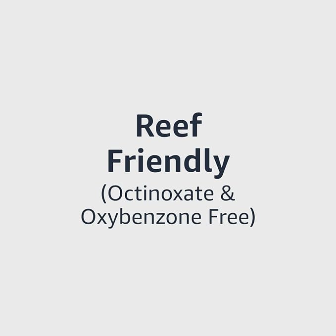 Amazon Brand - Solimo Sport Sunscreen Lotion, SPF 50, Formulated without Octinoxate & Oxybenzone, Broad Spectrum UVA/UVB Protection, 8 fl oz (Pack of 1)