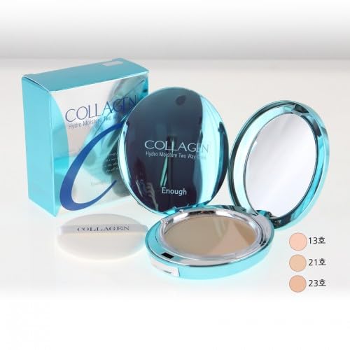 Enough Collagen Hydro Moisture Two Way Cake SPF25 Beauty Essential 13g
