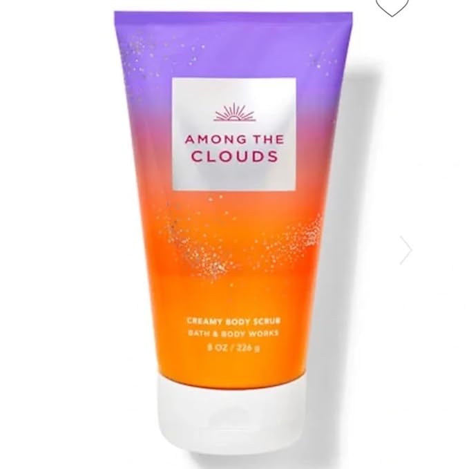 Bath and Body Works Among The Clouds Creamy Body Scrub 6.6 Ounce (Among The Clouds)