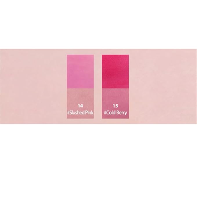 Glassy Layer Fixing Tint (14#Slushed Pink)- Vibrant and Lip