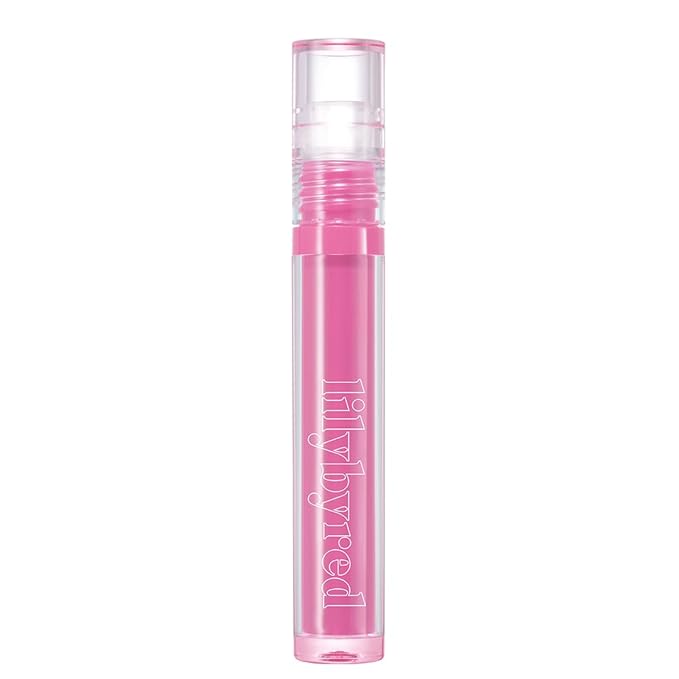 Glassy Layer Fixing Tint (14#Slushed Pink)- Vibrant and Lip
