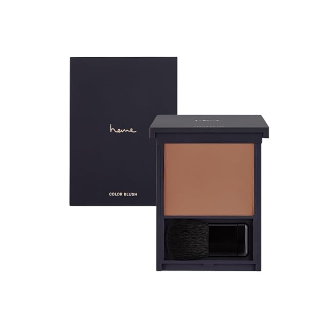 heme Cheek Color Palette 5. (02 Tender Apricot) 4g