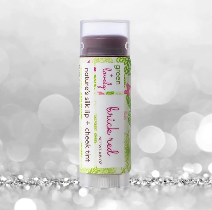 Nature's Silk Lip Balm, Organic (Brick