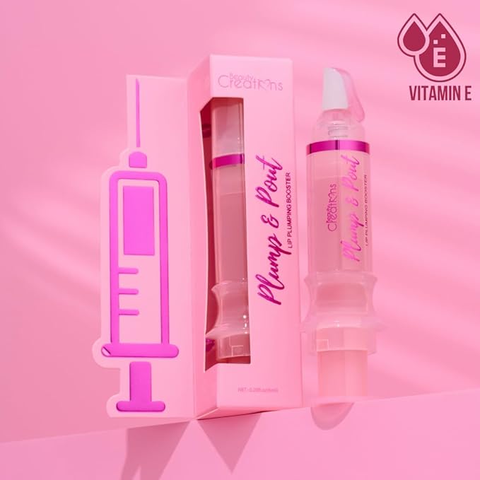 Plump & Pout Lip Plumping Lipgloss by Beauty Plumping