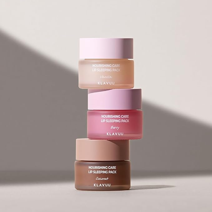 Klavuu Nourishing Care Lip Sleeping Pack(Berry Lips