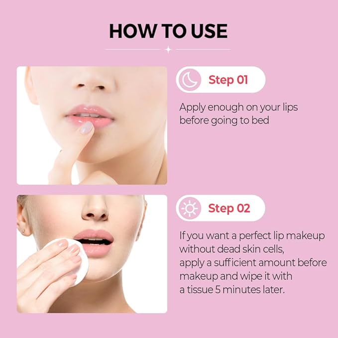 Klavuu Nourishing Care Lip Sleeping Pack(Berry Lips