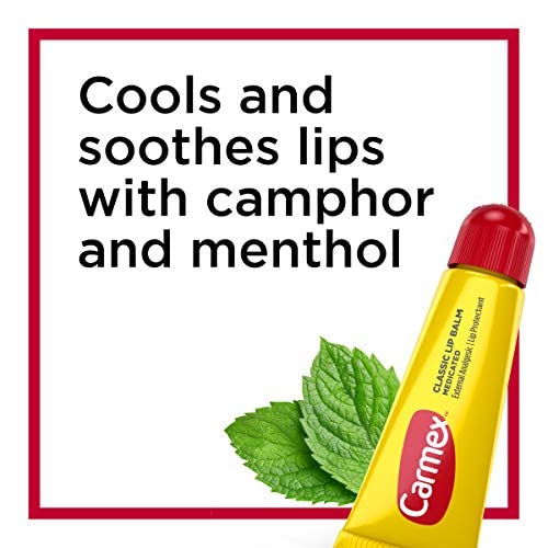 Carmex Lip Balm Tube Classic Medicated