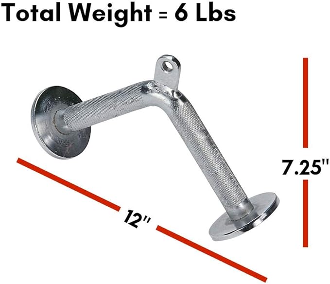 Body-Solid Tools MB504 Triceps Pressdown Bar Attachment