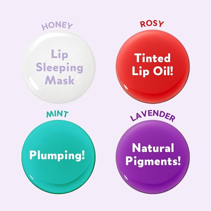 TIRTIR MY GLOW LIP OIL, LAVENDER, 0.19 fl.oz. LIP