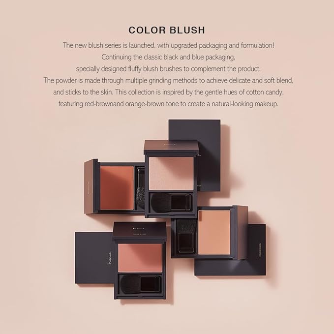 heme Cheek Color Palette 5. (02 Tender Apricot) 4g
