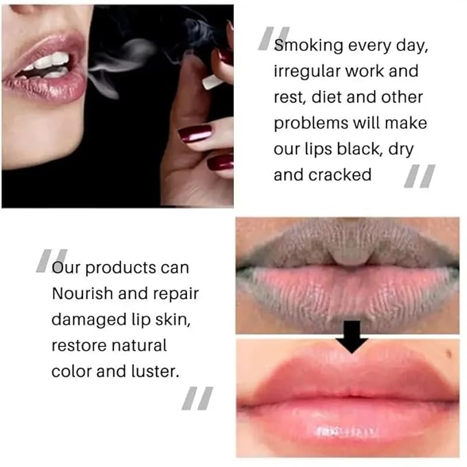 N.A.S.E 2PCS Lip care Of Lips Green