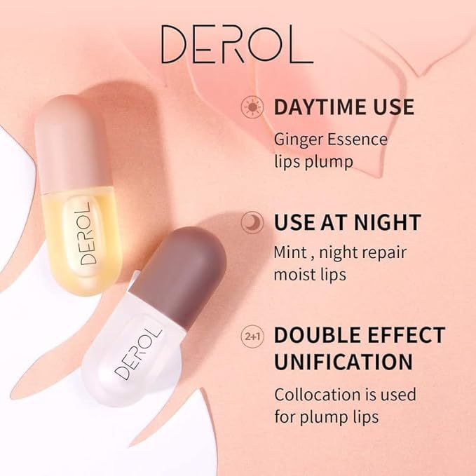 Lip Plumper Set, Natural Lip Care Lips