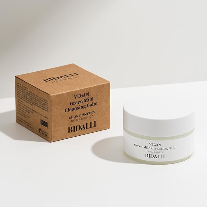 Vegan Green Mild Cleansing Balm –