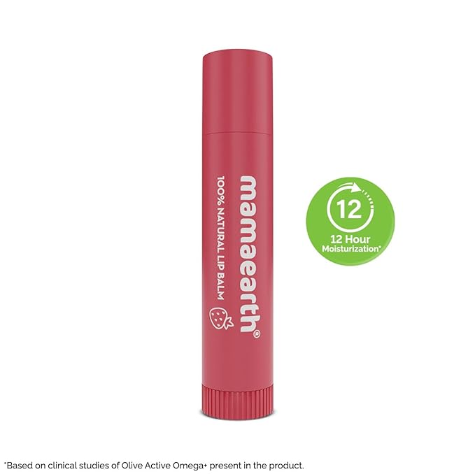 Mamaearth Nourishing Tinted Lip Balm