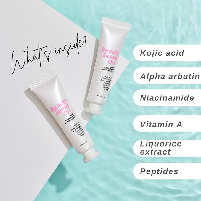 Potent brightening Lip Balm for dark