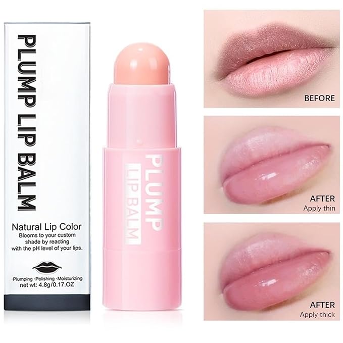 Tinted Lip Balm, Hydrating Colored Lip 4.8G/0.17Oz