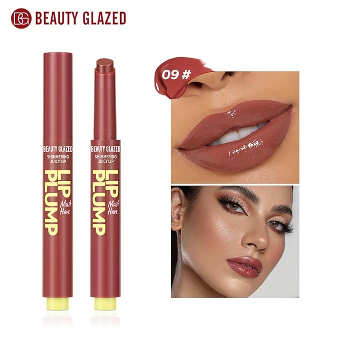 MAEPEOR Hydrating Lip Plumper 12 Colors Balm(Color
