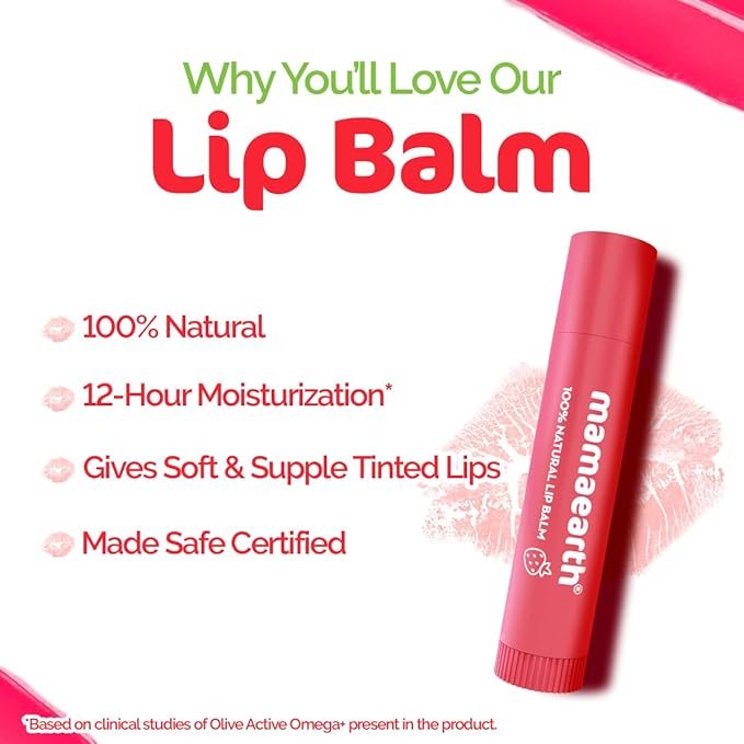 Mamaearth Nourishing Tinted Lip Balm