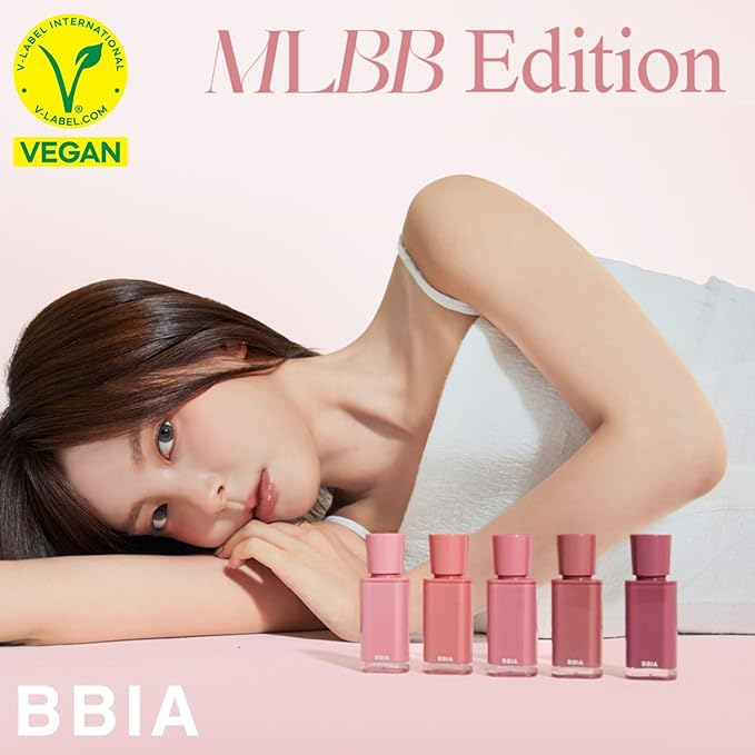 BBIA Glow Lip Tint ā Lip Plumping, Volumizing Glossy & Glowy Lip Stain Naturally Moisturizing Comfortable Texture Lightweight Long-Lasting Vivid Color Non-Sticky Non-Dry Korean (14 DAILY, Pack of 1)