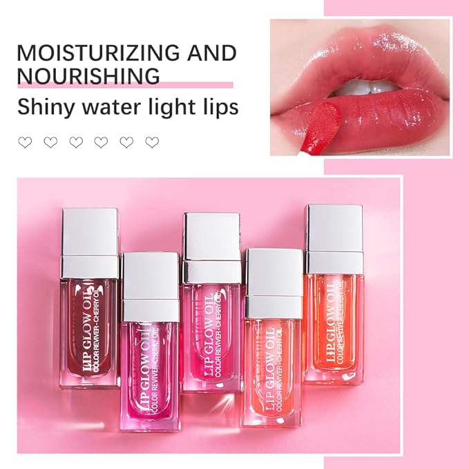 Ibcccndc Lip Oil Hydrating Tinted Balm,Lip