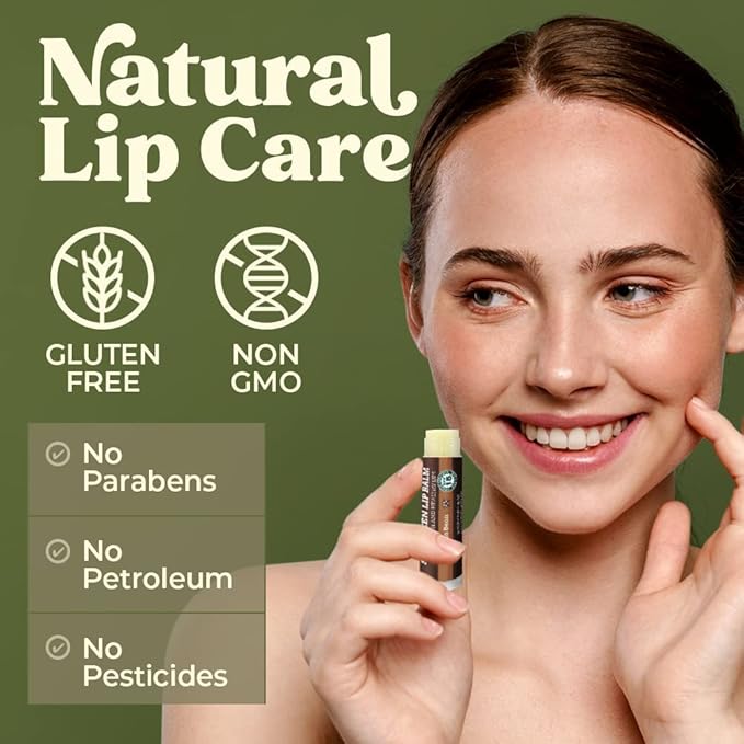 SPF Lip Balm 4-Pack by Earth's
