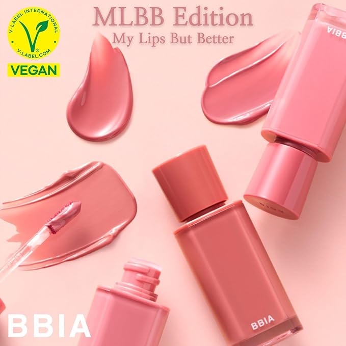 BBIA Glow Lip Tint ā Lip Plumping, Volumizing Glossy & Glowy Lip Stain Naturally Moisturizing Comfortable Texture Lightweight Long-Lasting Vivid Color Non-Sticky Non-Dry Korean (14 DAILY, Pack of 1)
