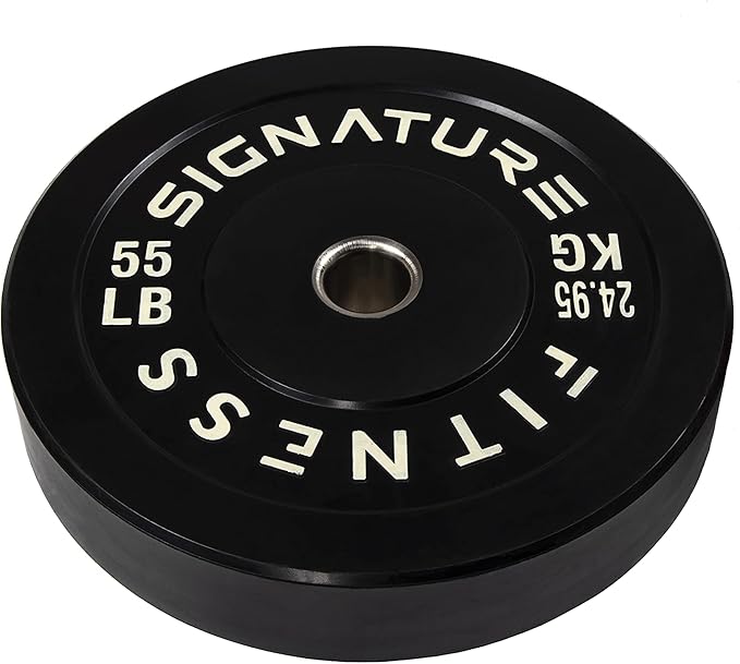 Signature Fitness 2" Olympic Bumper Plate Weight Plates
