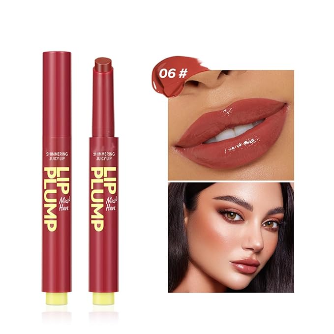 MAEPEOR Hydrating Lip Plumper 12 Colors Balm(Color