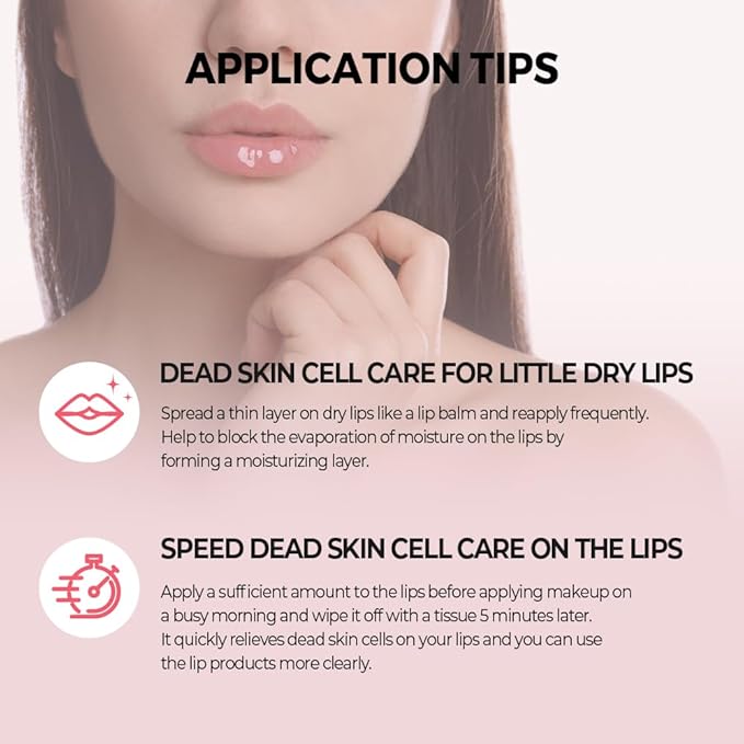 Klavuu Nourishing Care Lip Sleeping Pack Lips