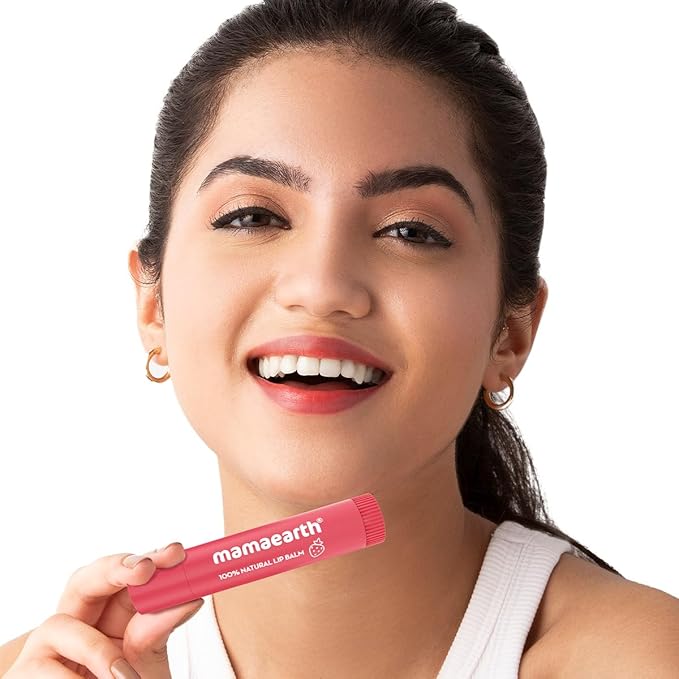 Mamaearth Nourishing Tinted Lip Balm