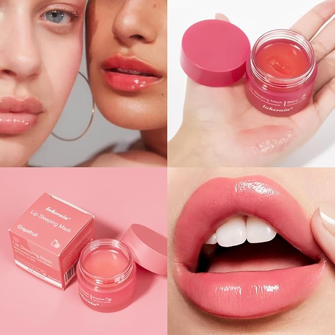 Sleeping Lip Mask, Long-Lasting Nourish & Grapefruit)