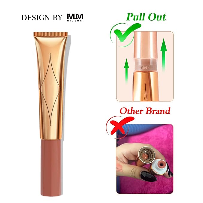 3 Color Contour Beauty Wand, Highlighter ,Blush,Face Concealer .(01#Contour +03#Blush+06#Highlighter)