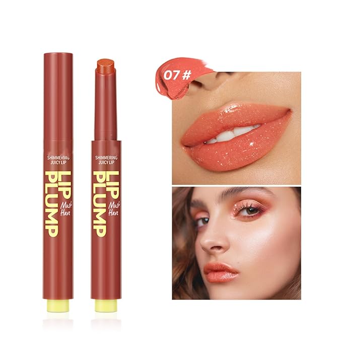 MAEPEOR Hydrating Lip Plumper 12 Colors Balm(Color
