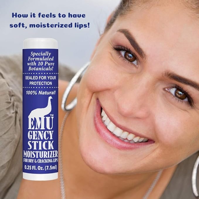 Montana Emu Ranch - EMUgency All Lips