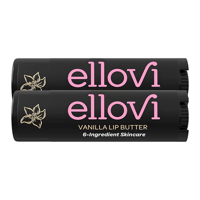 Natural Lip Butter Lip Balm -