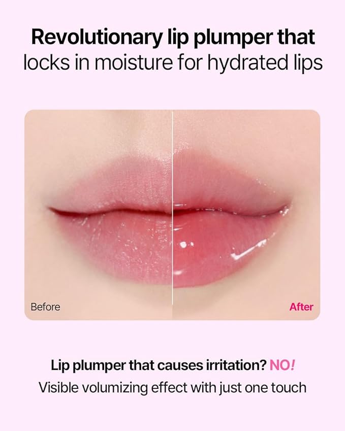 COSNORI Water-full Lip Plumper - Lip volumizing effect, volumizing