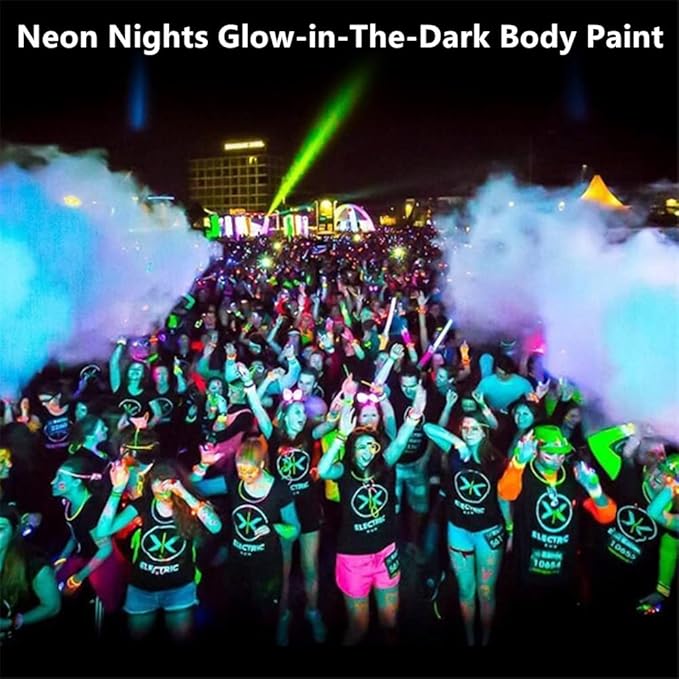 Go Ho Neon Orange Body Paint 2.37oz